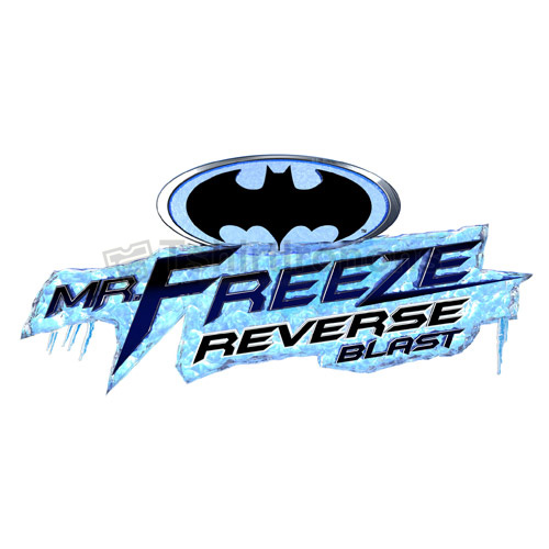 Mr Freeze T-shirts Iron On Transfers N7673